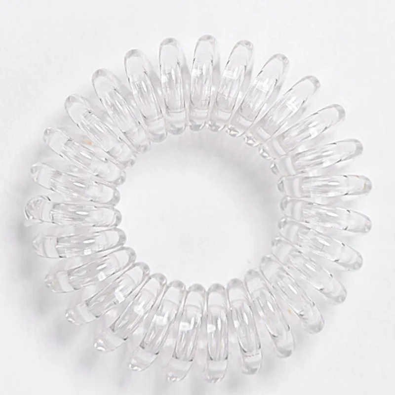 Hot sale ,Clear colored, telephone lines, headwear, rubber band, hair gum for girls
Hot sale ,Clear colored, telephone lines, headwear, rubber band, hair gum for girls