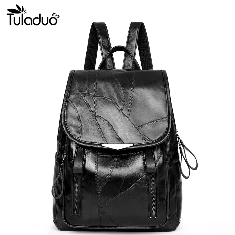 Women Satchels Zipper Solid Leisure Casual Bag Backpack For Teenage Girl Soft Leather Large Capacity Travel Bag Mochila Feminina
Women Satchels Zipper Solid Leisure Casual Bag Backpack For Teenage Girl Soft Leather Large Capacity Travel Bag Mochila Feminina
