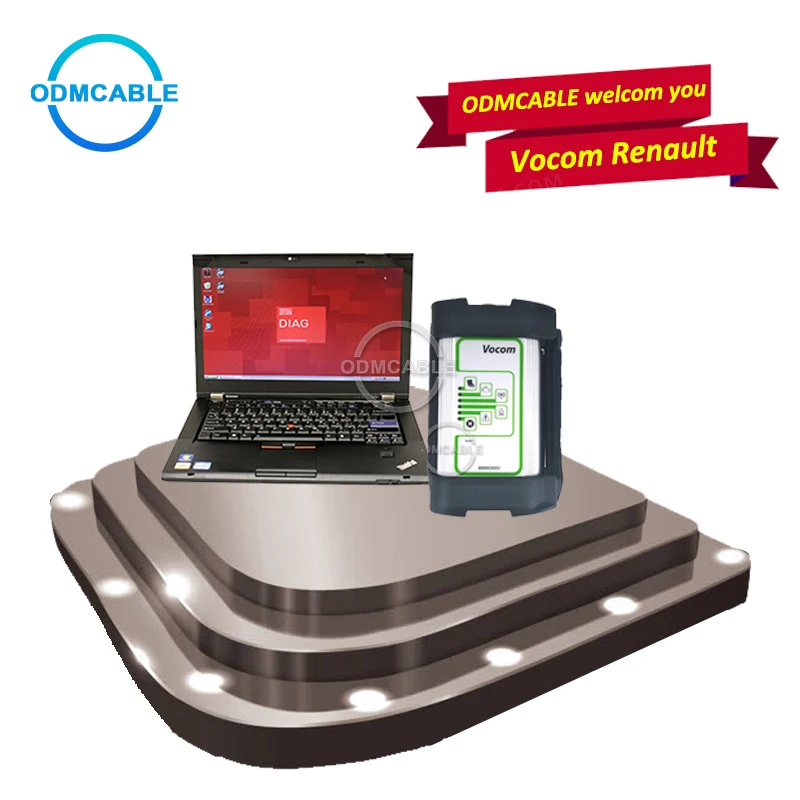 Auto Diagnostic scanner for Renault OBD II Truck auto Diagnostic Scanner Vocomrenault NG10 diagnostic tool with T420 laptop
Auto Diagnostic scanner for Renault OBD II Truck auto Diagnostic Scanner Vocomrenault NG10 diagnostic tool with T420 laptop