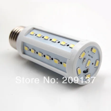 SMD 5730 E27 LED 110-240V 12W LED bulb lamp 42leds,Warm white/white LED Corn Bulb Light,free shipping
SMD 5730 E27 LED 110-240V 12W LED bulb lamp 42leds,Warm white/white LED Corn Bulb Light,free shipping