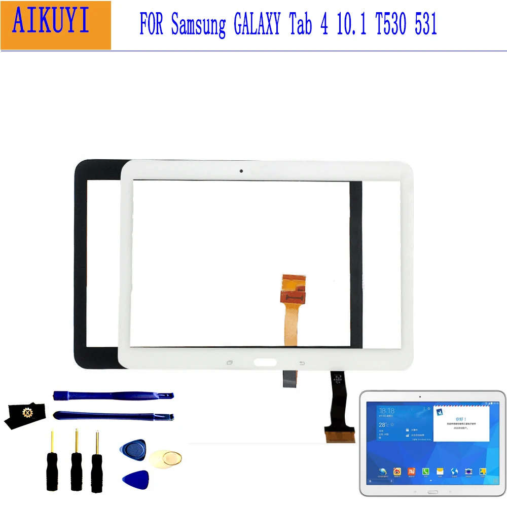 Новинка для Samsung GALAXY Tab 4 10 1 "T530 T531 T535 SM T530 сенсорный экран дигитайзер стеклянная