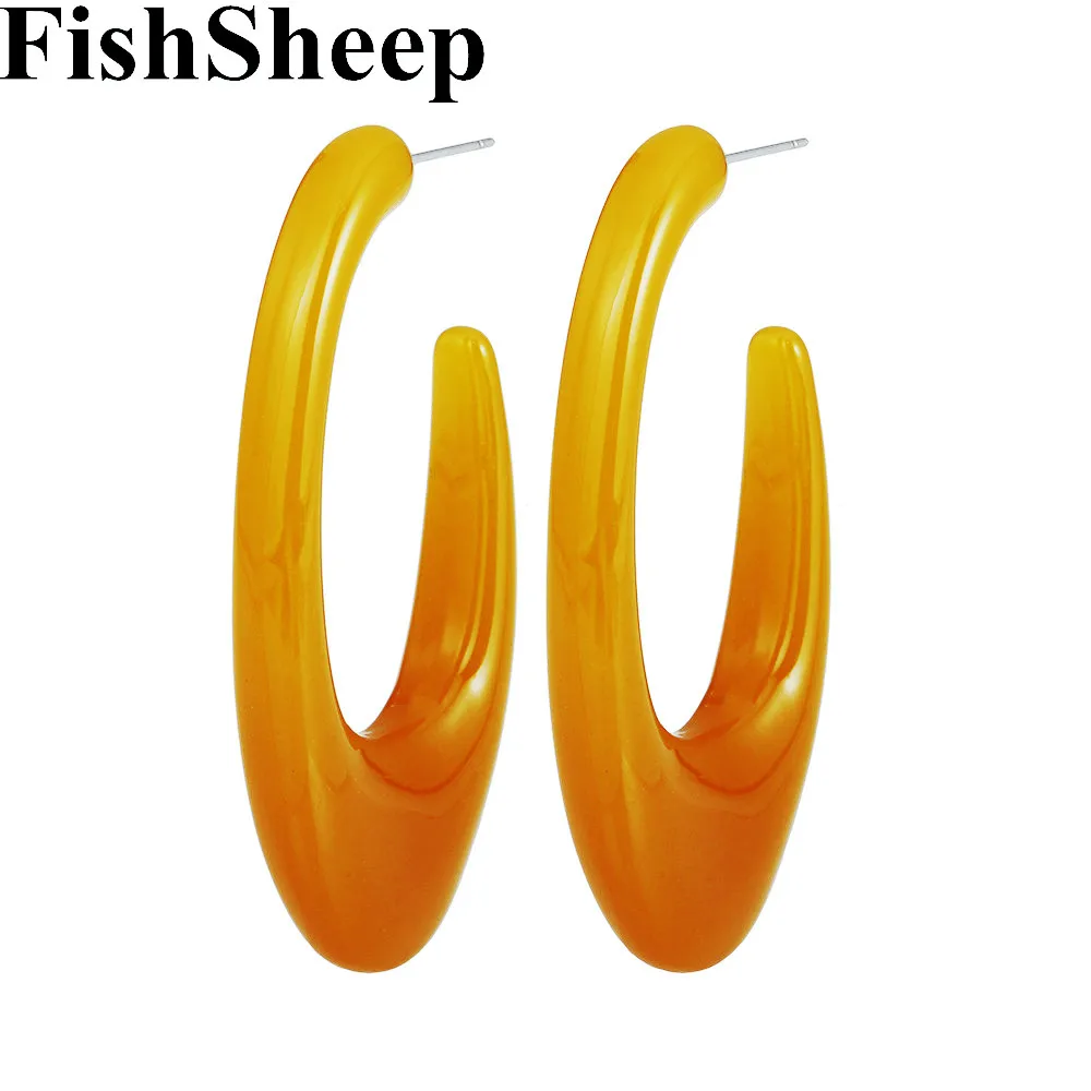 Fashion Tortoiseshell Acrylic Geometric Oval Drop Earrings Women Personality Bohemian Resin Long Earring 2019 Statement Jewelry
Fashion Tortoiseshell Acrylic Geometric Oval Drop Earrings Women Personality Bohemian Resin Long Earring 2019 Statement Jewelry