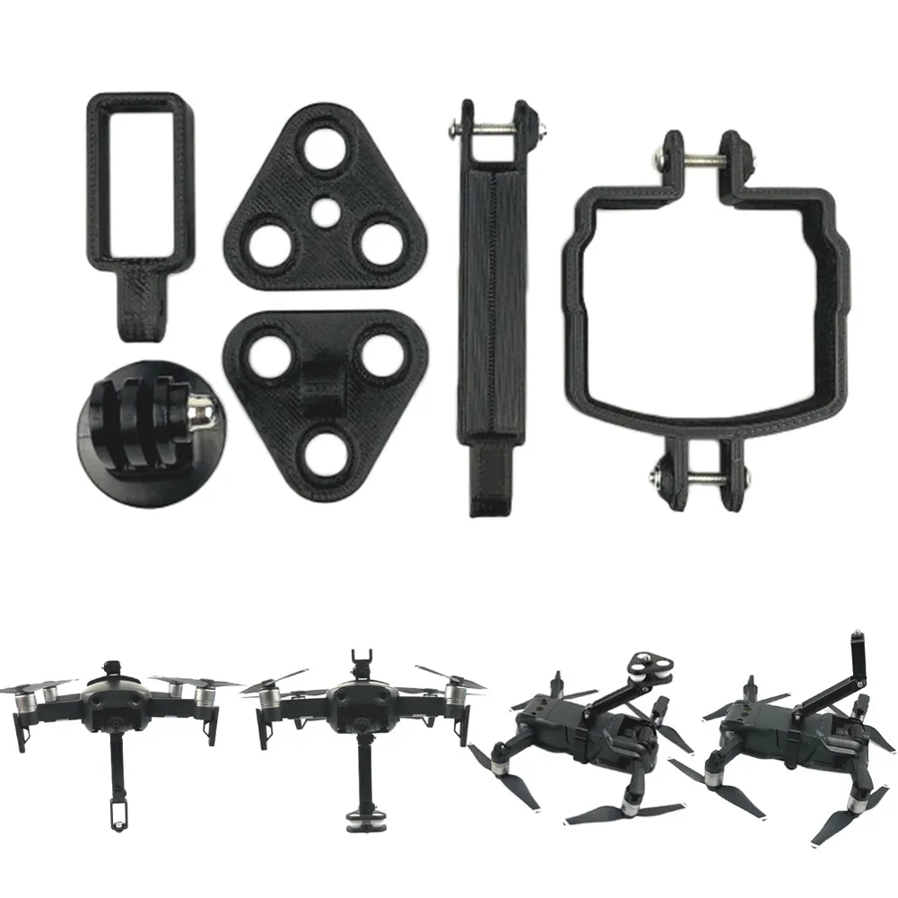 Panoramic 360 Degree Camera Mount Bracket Holder Portable For RC Drone Quadcopter AN88
Panoramic 360 Degree Camera Mount Bracket Holder Portable For RC Drone Quadcopter AN88