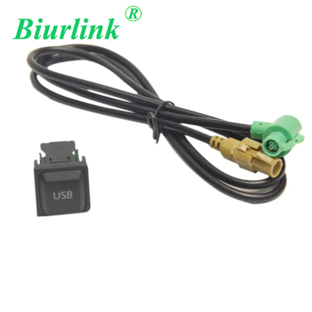 Интерфейсный USB-кабель Biurlink, Сменный Адаптер для Volkswagen Golf MK6 Jetta MK5 RCD510 RNS315, автомобильная стереосистема
Интерфейсный USB-кабель Biurlink, Сменный Адаптер для Volkswagen Golf MK6 Jetta MK5 RCD510 RNS315, автомобильная стереосистема