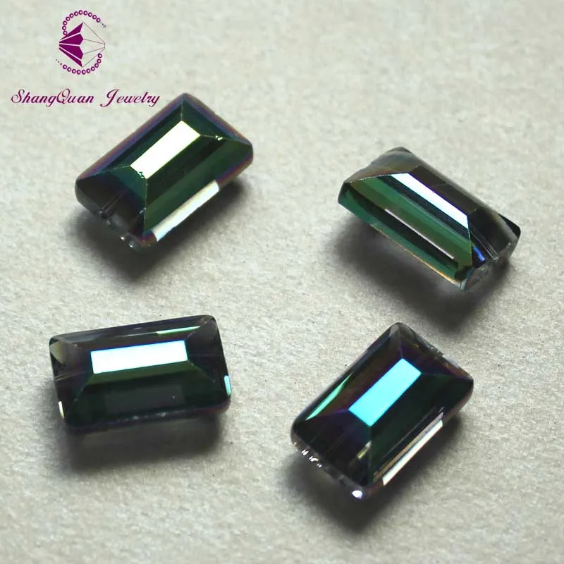 Shangquan Faceted Austrian crystal beads 6x12mm 8x14mm 10x16mm High quality glass Loose beads for Jewelry making DIY
Shangquan Faceted Austrian crystal beads 6x12mm 8x14mm 10x16mm High quality glass Loose beads for Jewelry making DIY