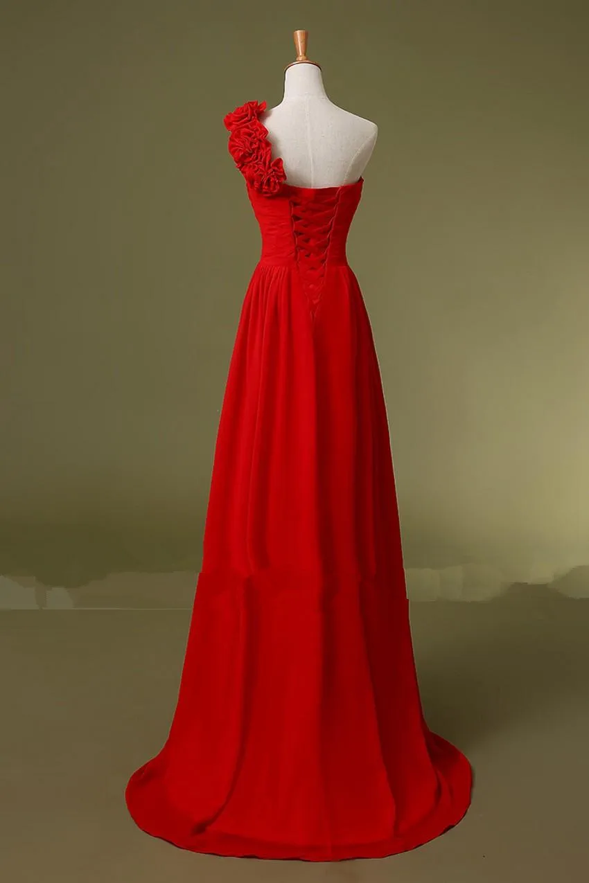 2019 Free shipping One-shoulder Prom Party gowns Long Evening dress Robe de soiree vestido de casamento longo com TK419
2019 Free shipping One-shoulder Prom Party gowns Long Evening dress Robe de soiree vestido de casamento longo com TK419