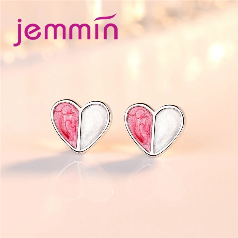 Cute New Fashion 925 Jewelry 925 Sterling Silver Stud Earings For Women Girl Romantic Style Ear Stud Higher Quality
Cute New Fashion 925 Jewelry 925 Sterling Silver Stud Earings For Women Girl Romantic Style Ear Stud Higher Quality