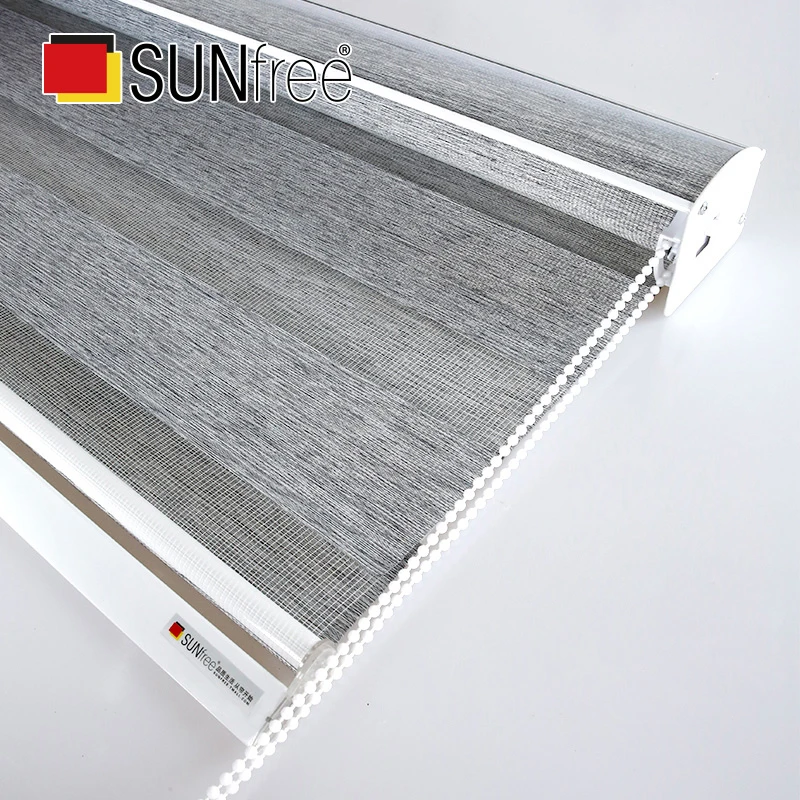 High Quality New Thick Fabric zebra blinds full Shade Day night blinds Big Valance system Roller Blinds Bed Living room
High Quality New Thick Fabric zebra blinds full Shade Day night blinds Big Valance system Roller Blinds Bed Living room