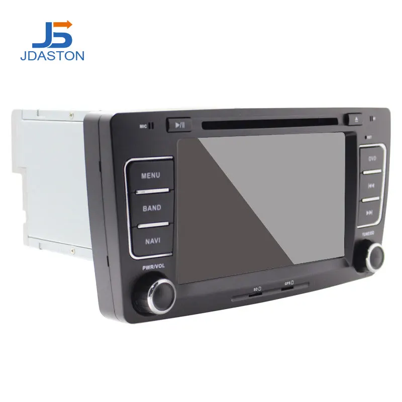 Автомобильный мультимедийный плеер JDASTON для Skoda Octavia 2005 2008 2013 автомобильный DVD GPS