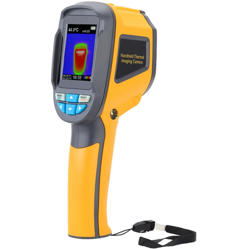 LCD Display Handheld Thermograph Camera Infrared Thermal Camera Digital Infrared Imager Temperature Tester with 2.4inch Color
LCD Display Handheld Thermograph Camera Infrared Thermal Camera Digital Infrared Imager Temperature Tester with 2.4inch Color