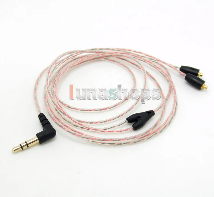 OFC Soft Skin Earphone Cable For Sensaphonics Prophonic 2XS 2Max 3Max 3D Ambient 321 kumitate lab LN004629
OFC Soft Skin Earphone Cable For Sensaphonics Prophonic 2XS 2Max 3Max 3D Ambient 321 kumitate lab LN004629