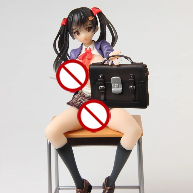 Issho ni Shiyo Ayaka Futaba иллюстрация Saitom экшн фигурки Сексуальная голая грудая Горячая