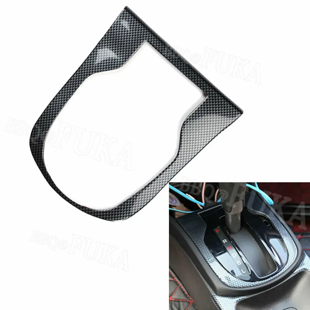 Carbon Fiber Color Gear Shift Knob Box Panel Cover Trim Molding Frame For Honda City 2015-2017
Carbon Fiber Color Gear Shift Knob Box Panel Cover Trim Molding Frame For Honda City 2015-2017