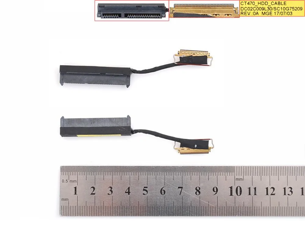 Новый ноутбук жесткий диск кабель для HDD кабель для Thinkpad T470 T470P PN: 1109-01051 5C10J08424
Новый ноутбук жесткий диск кабель для HDD кабель для Thinkpad T470 T470P PN: 1109-01051 5C10J08424