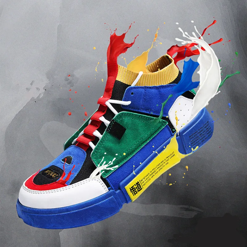 SWYIVY Platform Sneakers Woman Unisex 44 Size Sock Shoes 2019 New Breathable Casual Shoes Platform Couple Sneakers For Woman
SWYIVY Platform Sneakers Woman Unisex 44 Size Sock Shoes 2019 New Breathable Casual Shoes Platform Couple Sneakers For Woman