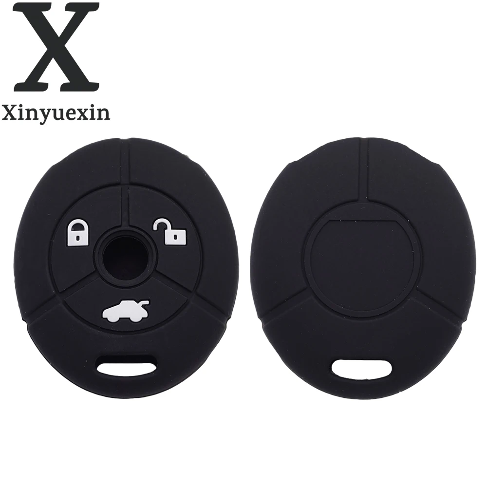 Xinyuexin 3 Buttons Replacement Silicone Car Key Shell Case Fit for MG 3 Remote Key Fob Protective Cover Car-styling
Xinyuexin 3 Buttons Replacement Silicone Car Key Shell Case Fit for MG 3 Remote Key Fob Protective Cover Car-styling
