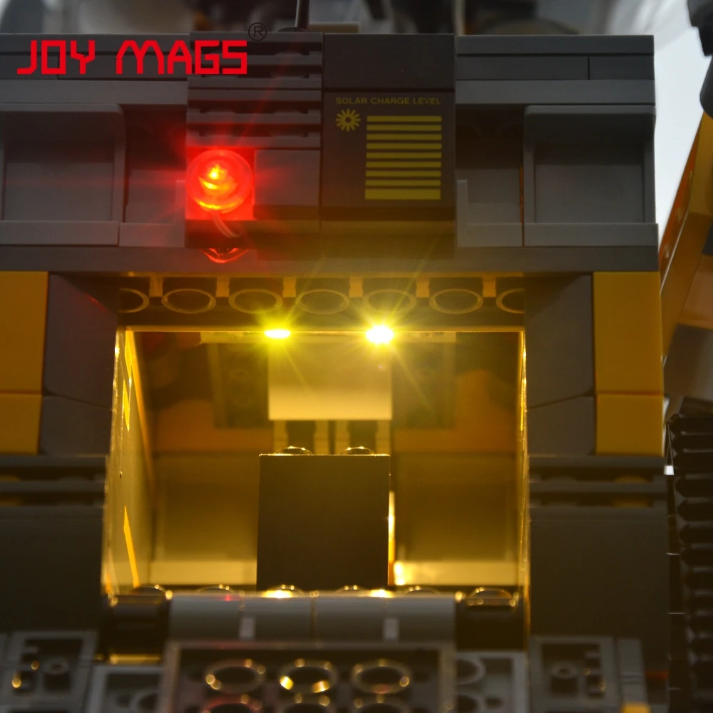 JOY MAGS Led Light Kit For 21303