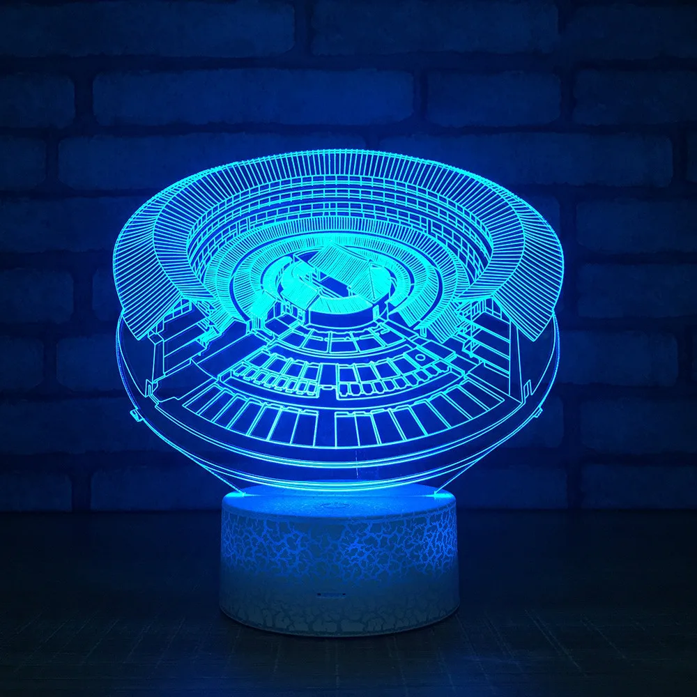 Iron Tower 3d Night Light Creative Novelty Gift 3d Lamp Seven-color Protective Novelty Kids Room Led Led Usb 3d Light
Iron Tower 3d Night Light Creative Novelty Gift 3d Lamp Seven-color Protective Novelty Kids Room Led Led Usb 3d Light