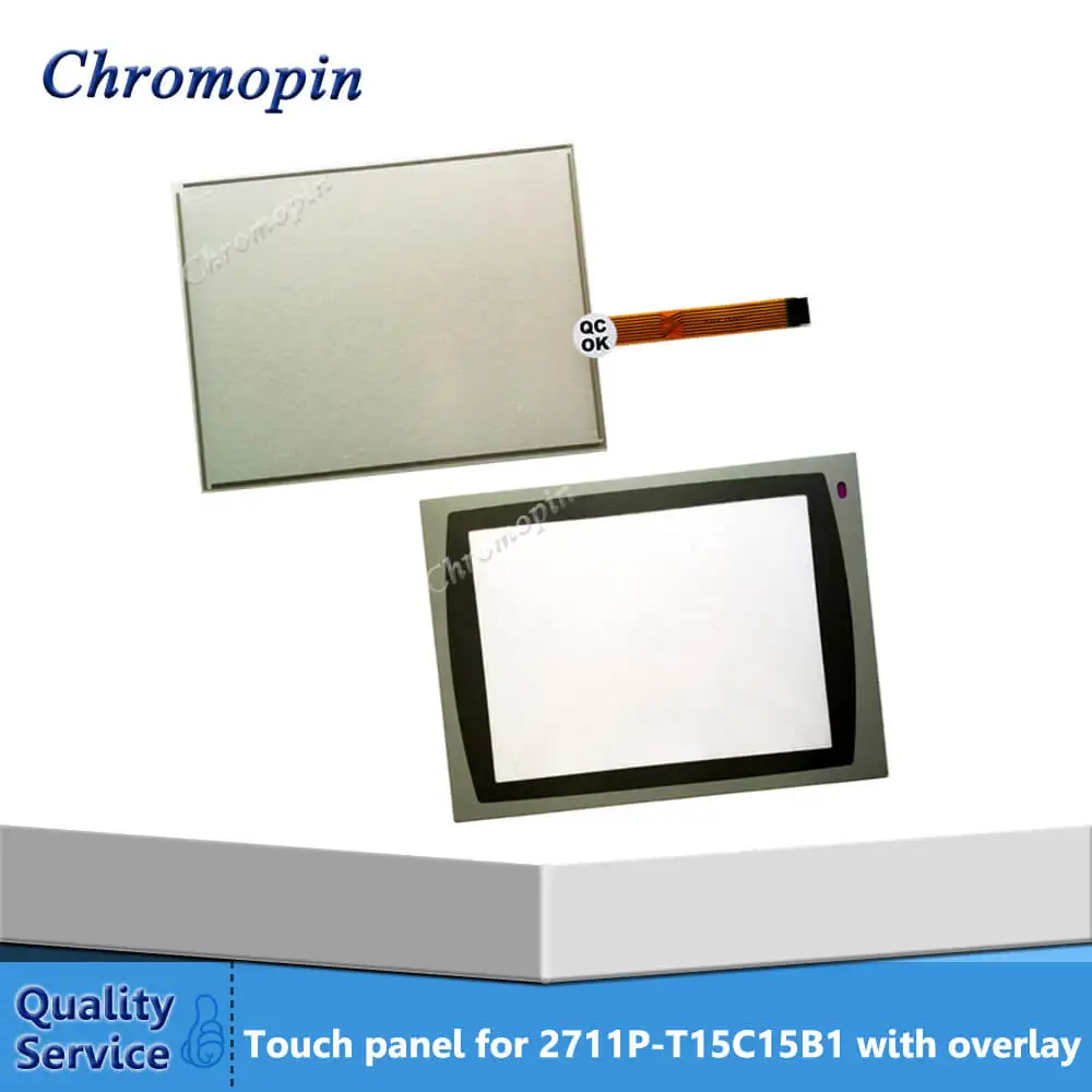 Touch screen panel for AB Panel View Plus 1500 2711P-T15C15B1 2711P-T15C6D6 2711P-T15C6D2 2711P-T15C6D7 wtih protective film
Touch screen panel for AB Panel View Plus 1500 2711P-T15C15B1 2711P-T15C6D6 2711P-T15C6D2 2711P-T15C6D7 wtih protective film
