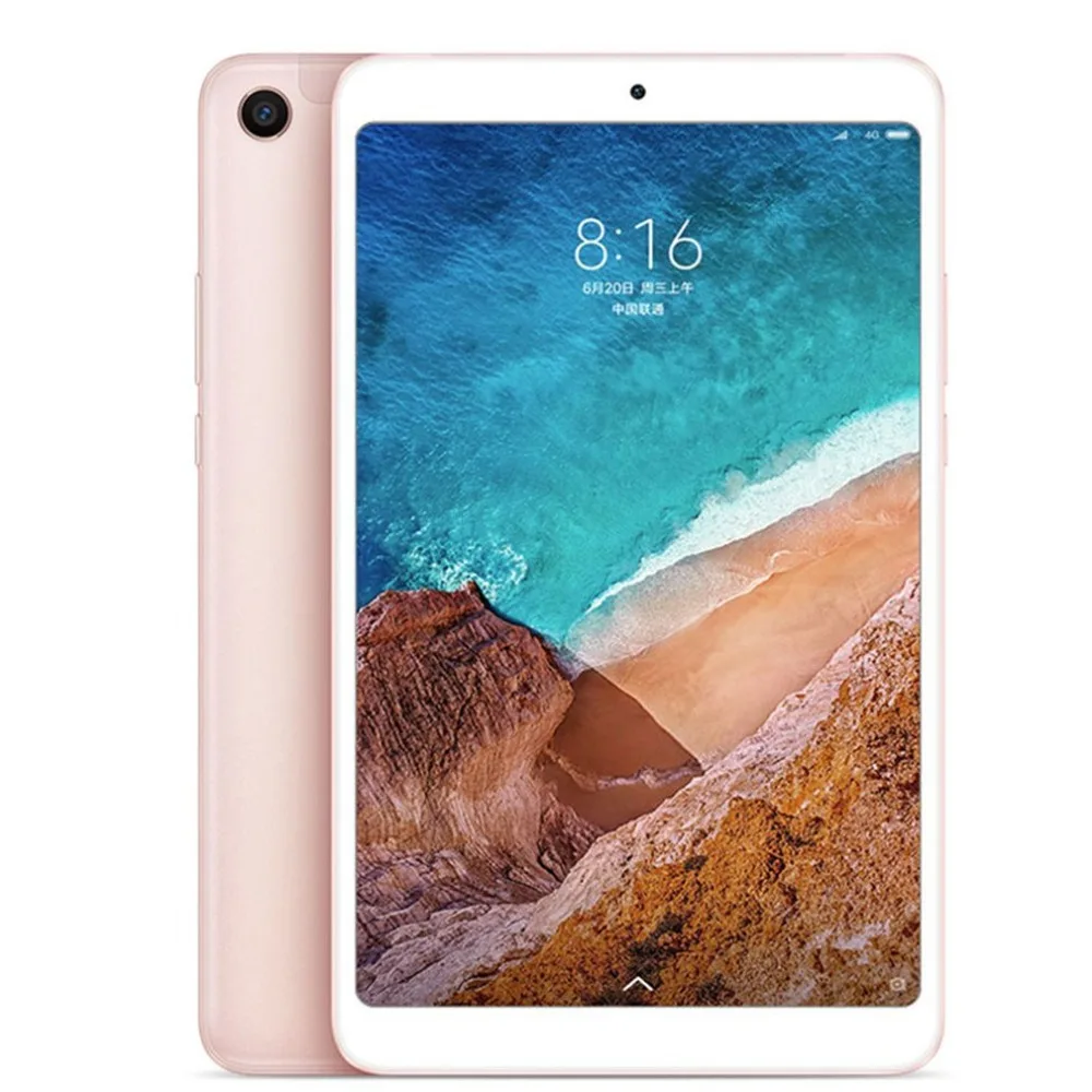 Xiaomi mi Pad 4 OTG Планшеты 8 дюймов Snapdragon 660 Octa Core 2 + 32 ГБ 1920x1200 13.0MP 5.0MP Камера Wi Fi Android