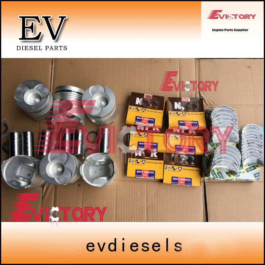 For Hino H06CT engine rebuild kit H06C piston+piston irng+cylinder liner+gasket kit+bearing
For Hino H06CT engine rebuild kit H06C piston+piston irng+cylinder liner+gasket kit+bearing