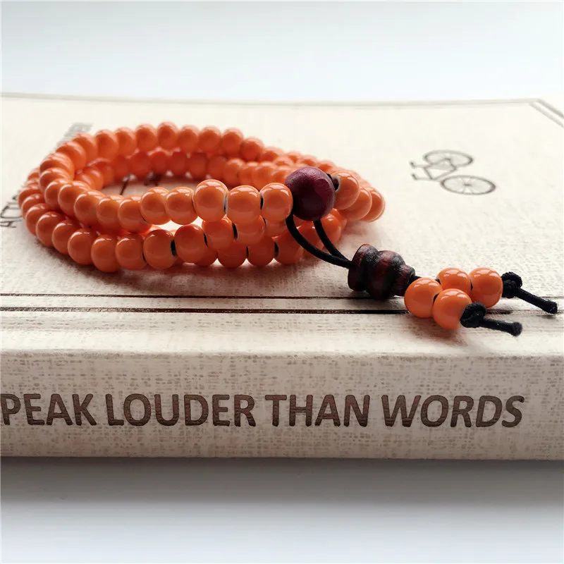 Brokenstone мода керамические оранжевый бисер Женщины браслет|women bracelet|women fashion