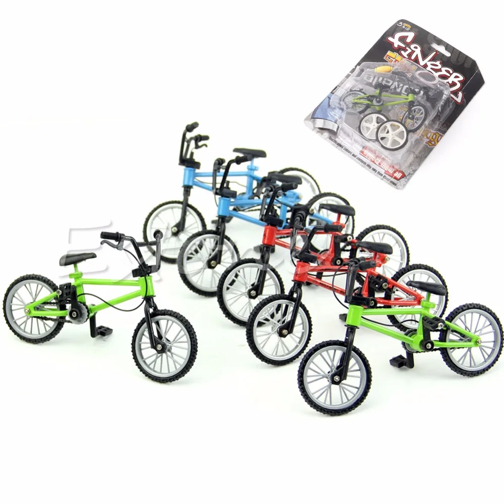 New Functional Finger Mountain Bike BMX Fixie Bicycle Boy Toy Creative Game Gift-P101
New Functional Finger Mountain Bike BMX Fixie Bicycle Boy Toy Creative Game Gift-P101
