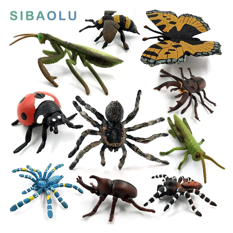 Simulation animal model insect Spider honeybee ladybird Mantis butterfly worm figurine home decor decoration accessories modern
Simulation animal model insect Spider honeybee ladybird Mantis butterfly worm figurine home decor decoration accessories modern
