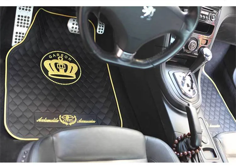 Wear-resisting automobile foot mat , low price promotion new style universal car foot mat
Wear-resisting automobile foot mat , low price promotion new style universal car foot mat