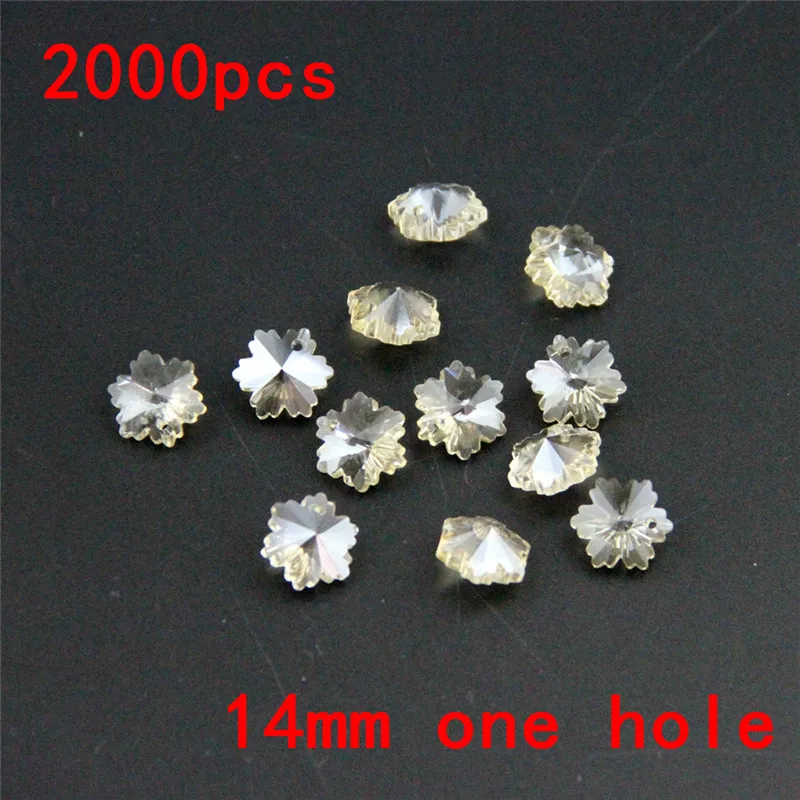 Hot 2000pcs Cognac 14mm Crystal Snowflake Beads Loose Glass Prism Pendant Chandelier Parts For Crystal Lighting Decoration
Hot 2000pcs Cognac 14mm Crystal Snowflake Beads Loose Glass Prism Pendant Chandelier Parts For Crystal Lighting Decoration