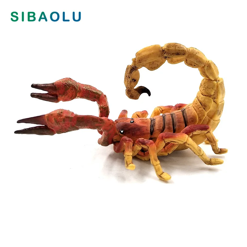 Simulation forest Scorpion Animal Model Figurine statue Plastic figure home decor miniature fairy garden decoration accessories
Simulation forest Scorpion Animal Model Figurine statue Plastic figure home decor miniature fairy garden decoration accessories