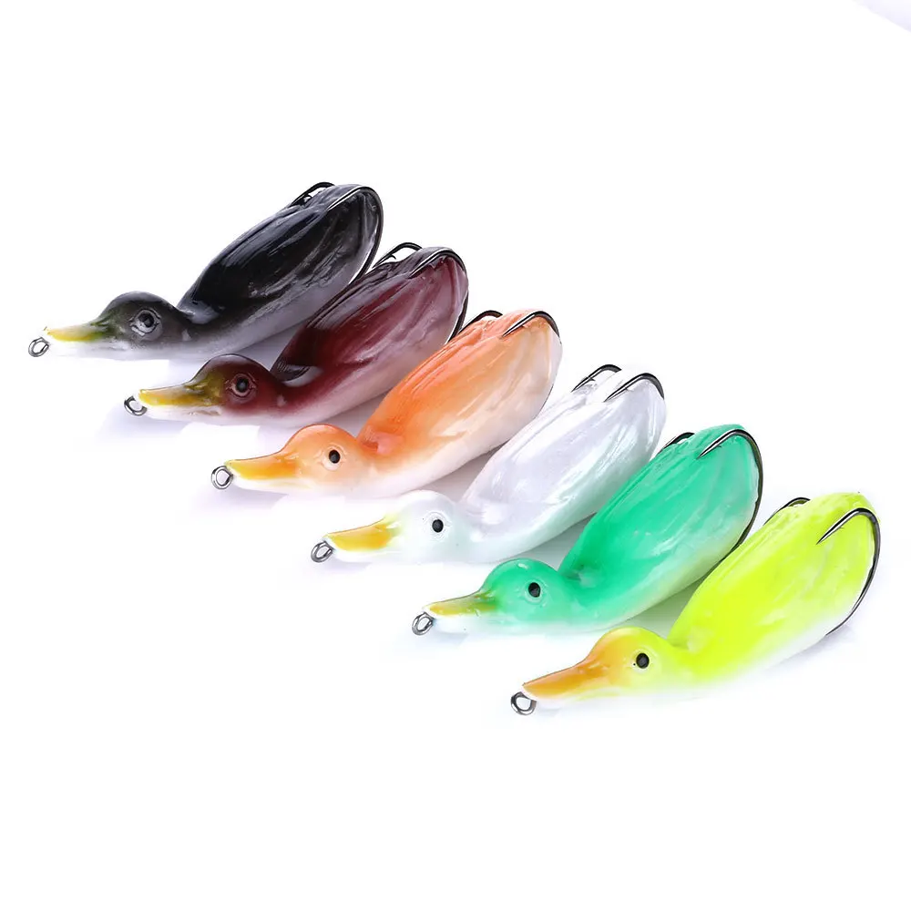 6PCS 18.5g 105mm Duck Floating Soft Lure Lure Isca Artificial Bait Frog Bait Fishing Tackle
6PCS 18.5g 105mm Duck Floating Soft Lure Lure Isca Artificial Bait Frog Bait Fishing Tackle