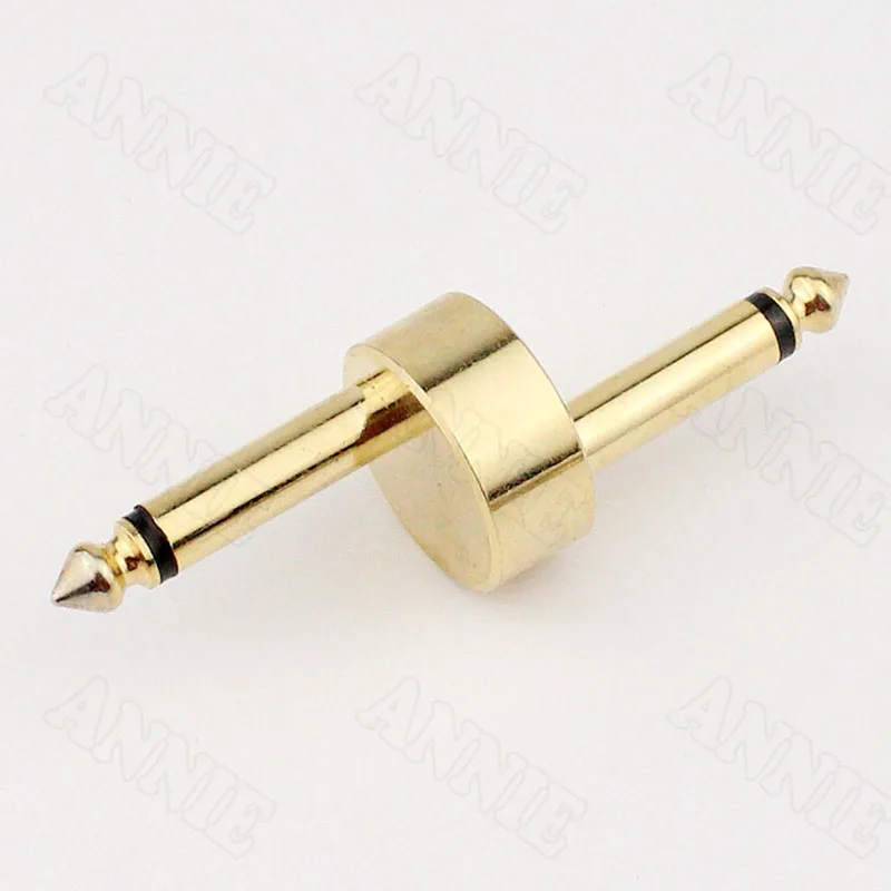 10pcs/lot 6.35 Conversion double head disc stereo audio plug Mono microphone plug
10pcs/lot 6.35 Conversion double head disc stereo audio plug Mono microphone plug