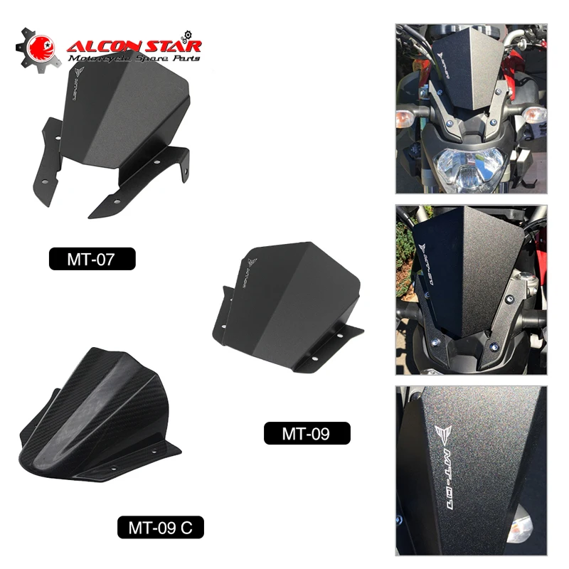Alconstar- CNC алюминиевый мотоцикл, переднее лобовое стекло, ветровое стекло для Yamaha MT07 MT-07 2013-2017 MT09 MT-09 2014-2016
Alconstar- CNC алюминиевый мотоцикл, переднее лобовое стекло, ветровое стекло для Yamaha MT07 MT-07 2013-2017 MT09 MT-09 2014-2016