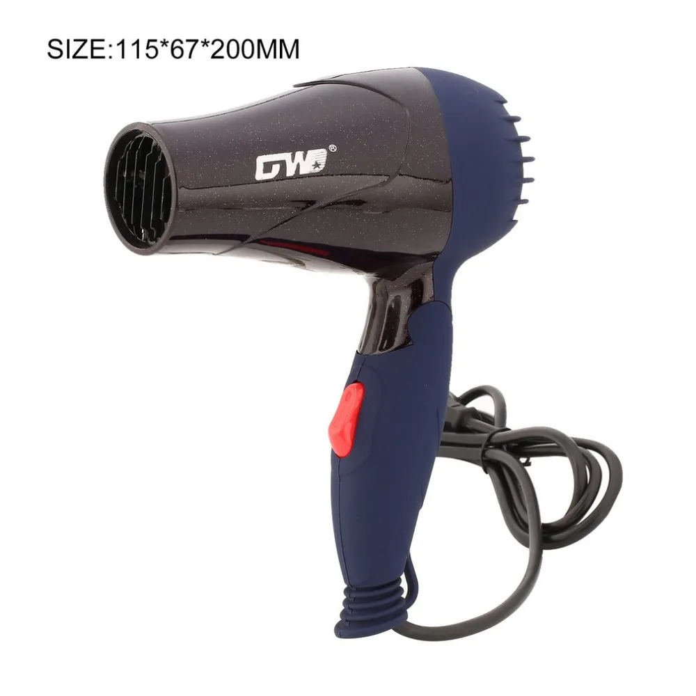 New1500W Mini Foldable Hair Dryer Blower Travel Household Electric Hair Blow Dryer Hot Wind Low Noise Hairdryer EU Plug AC 220V
New1500W Mini Foldable Hair Dryer Blower Travel Household Electric Hair Blow Dryer Hot Wind Low Noise Hairdryer EU Plug AC 220V