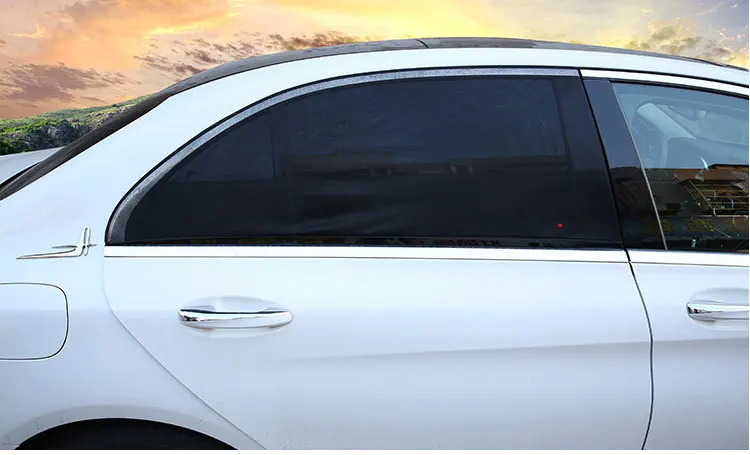 4 Pieces/Set Front/Back Window 126x52cm Sun Shade Window Cover Curtain UV Protection Shield Visor Mesh Dust Car Window Mesh
4 Pieces/Set Front/Back Window 126x52cm Sun Shade Window Cover Curtain UV Protection Shield Visor Mesh Dust Car Window Mesh