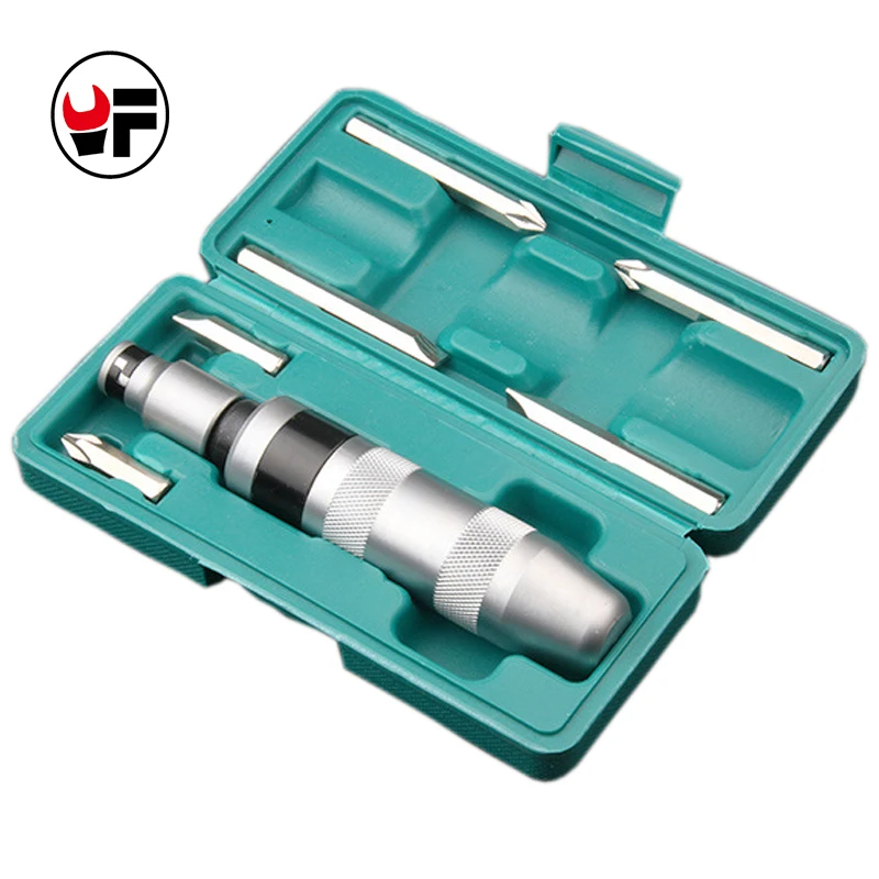 7PCS IMPACT SCREWDRIVER Hand Tool Set remove stubborn nut rust screw hammer screwdriver tapping bit CRV material DAJ019
7PCS IMPACT SCREWDRIVER Hand Tool Set remove stubborn nut rust screw hammer screwdriver tapping bit CRV material DAJ019