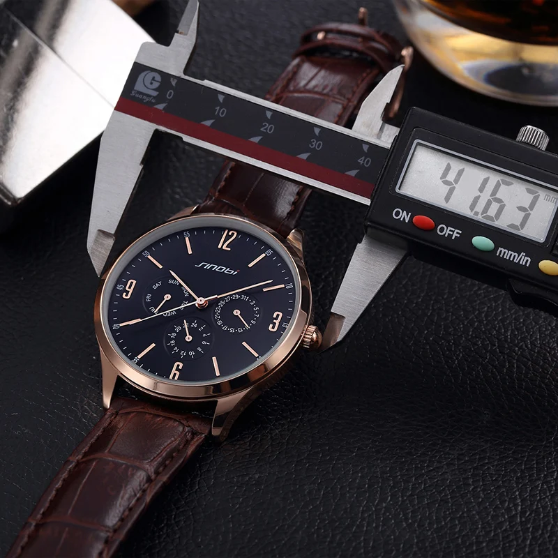 Sinobi Top Brand Luxury Watch Men Watch Fashion Waterproof Business Watch Male Hour Quartz Clock relogio masculino reloj hombre
Sinobi Top Brand Luxury Watch Men Watch Fashion Waterproof Business Watch Male Hour Quartz Clock relogio masculino reloj hombre