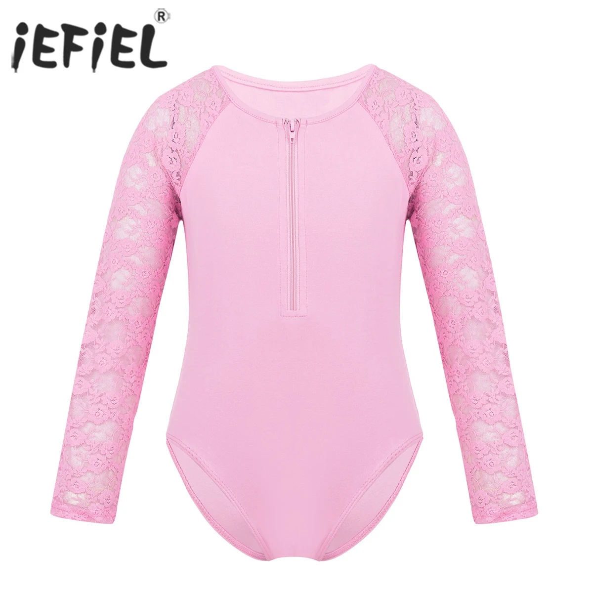 iEFiEL Girls Tutu Lace Dance Lyrical Costumes Zip Closure Ballerina Dancing Bodysuit Gymnastics Leotard for Kids Dancewear
iEFiEL Girls Tutu Lace Dance Lyrical Costumes Zip Closure Ballerina Dancing Bodysuit Gymnastics Leotard for Kids Dancewear
