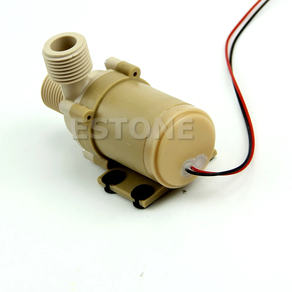 12V/24V DC солнечный циркуляционный насос горячей воды бесщеточный мотор для