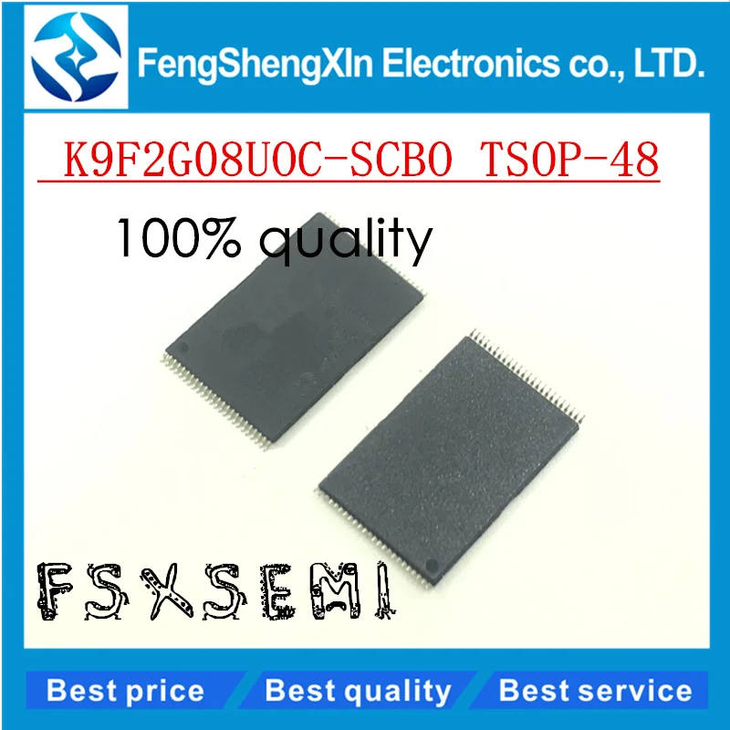 Микросхемы памяти K9F2G08U0C K9F2G08U0C-SCB0 TSOP48 256 Мб, 5 шт./лот, K9F2G08UOC-SCBO
Микросхемы памяти K9F2G08U0C K9F2G08U0C-SCB0 TSOP48 256 Мб, 5 шт./лот, K9F2G08UOC-SCBO