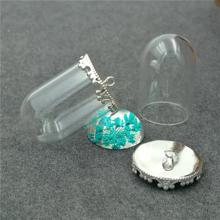 5sets 30x20mm glass tube with 20mm base and cap set no filler glass bottle vial pendant glass necklace charm
5sets 30x20mm glass tube with 20mm base and cap set no filler glass bottle vial pendant glass necklace charm