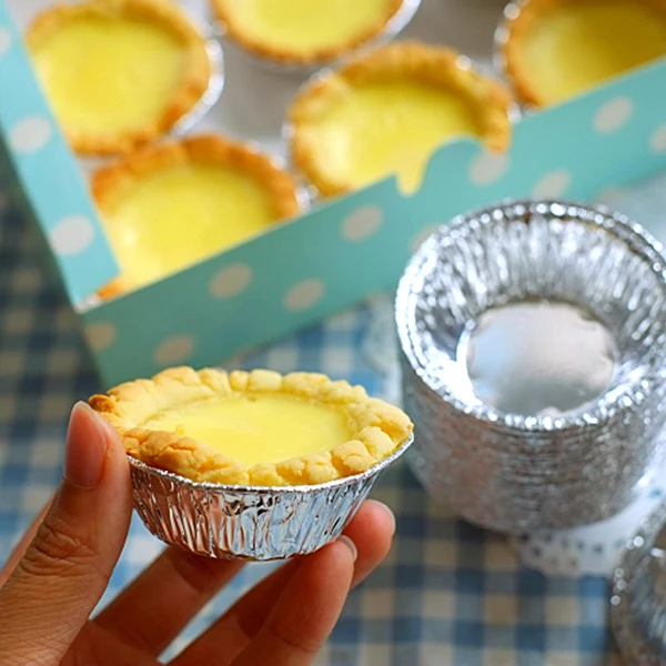 250 Pcs Disposable Egg Tart Holder Mold Aluminum Foil Cake Cookie Kitchen Baking Tool WXV Sale
250 Pcs Disposable Egg Tart Holder Mold Aluminum Foil Cake Cookie Kitchen Baking Tool WXV Sale