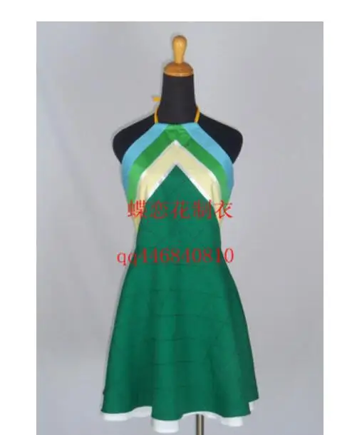 Brdwn FAIRY TAIL Womens Wendy Marvell 2nd generation Cosplay Costumes Green Dress
Brdwn FAIRY TAIL Womens Wendy Marvell 2nd generation Cosplay Costumes Green Dress