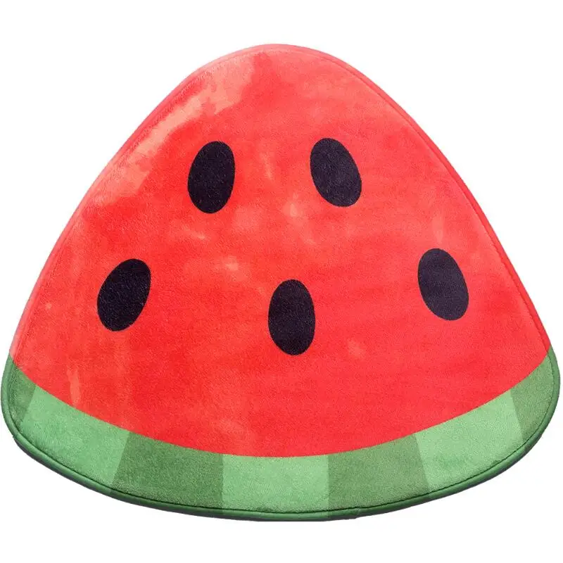 Watermelo Floor Mat Fruit Shape Suede Absorbent Shower Bath Mat Toilet Rugs Kitchen Carpet Mat Living Room Rug Tatami Door Mat
Watermelo Floor Mat Fruit Shape Suede Absorbent Shower Bath Mat Toilet Rugs Kitchen Carpet Mat Living Room Rug Tatami Door Mat
