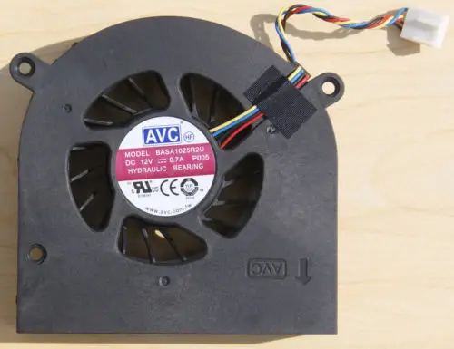 AVC Brand Cooler Fan For HP Omni TouchSmart 220 320 420 520 620 ENVY 23 All-in-one AVC BASA1025R2U P005 Or KUC1012D -AK69
AVC Brand Cooler Fan For HP Omni TouchSmart 220 320 420 520 620 ENVY 23 All-in-one AVC BASA1025R2U P005 Or KUC1012D -AK69