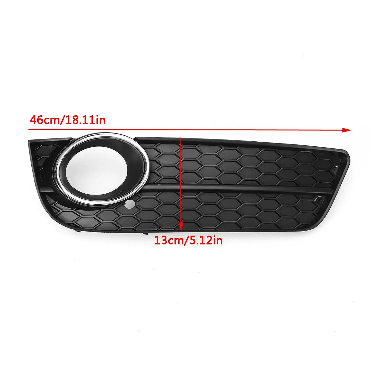 2PCS Car Front Bumper Lower Fog Light Lamp Grille Grill Cover Chrome For Audi A5 2008 2009 2010 2011 Fog Light Grill 8T0807681
2PCS Car Front Bumper Lower Fog Light Lamp Grille Grill Cover Chrome For Audi A5 2008 2009 2010 2011 Fog Light Grill 8T0807681