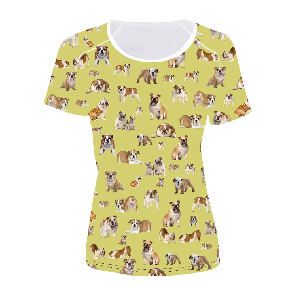 Custom Kawaii Dog Prints T Shirt for Female Woman Summer Tees Tops Short Sleeve Tshirt Chicken T-shirt For Girls dropshipping
Custom Kawaii Dog Prints T Shirt for Female Woman Summer Tees Tops Short Sleeve Tshirt Chicken T-shirt For Girls dropshipping