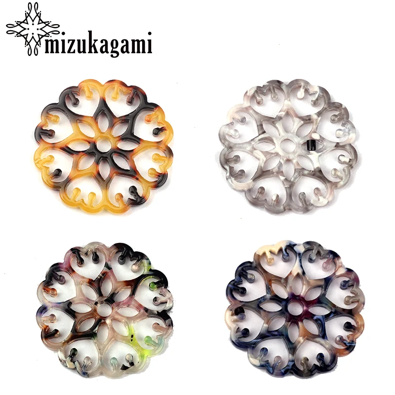 10PCS/lot Acetic Acid Resin Charms Hollow Round Flowers Connector Charms For DIY Earrings Jewelry Making Finding Accessories
10PCS/lot Acetic Acid Resin Charms Hollow Round Flowers Connector Charms For DIY Earrings Jewelry Making Finding Accessories