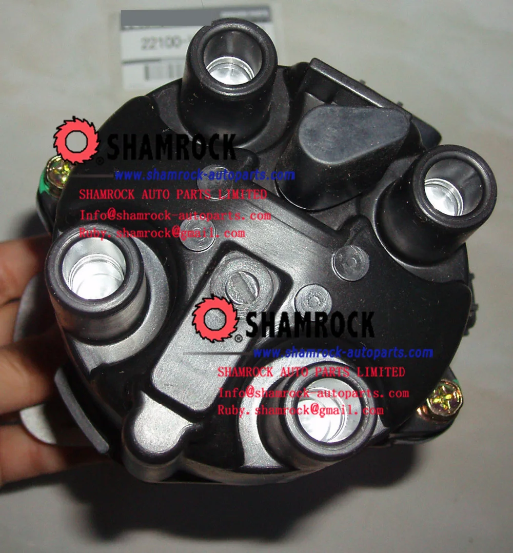 Navara D22 KA24DE 2.4L 4CYL Pickup hardbody D22 KA24 / 2000-2002 Urvan 2.4 KA24DE 2.4 L Distributor 22100-VJ262 / T2T62071
Navara D22 KA24DE 2.4L 4CYL Pickup hardbody D22 KA24 / 2000-2002 Urvan 2.4 KA24DE 2.4 L Distributor 22100-VJ262 / T2T62071